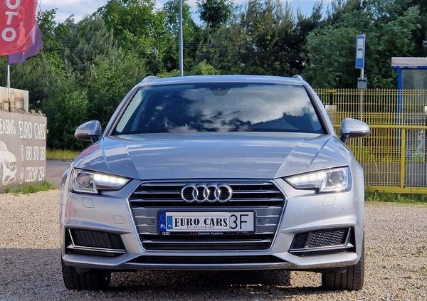 Audi A4 cena 109900 przebieg: 81000, rok produkcji 2019 z Łęczyca małe 781